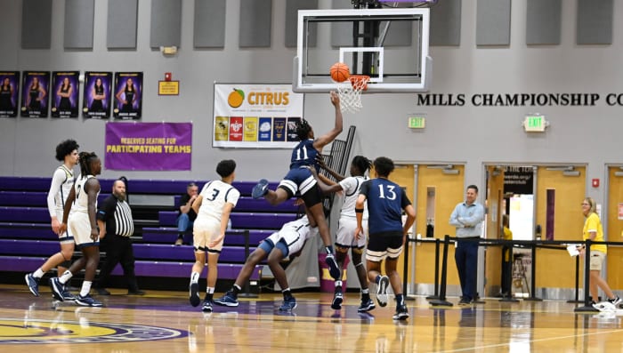 Brewster Academy vs Clearwater Christian Boys Basketball - Robson Lopes - 1-25-2024 - 5020